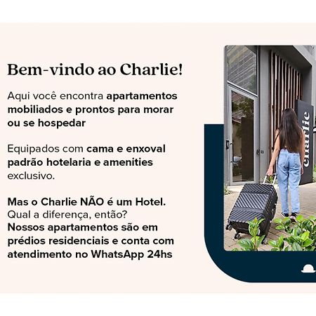 Smart Charlie Consolacao São Paulo Buitenkant foto