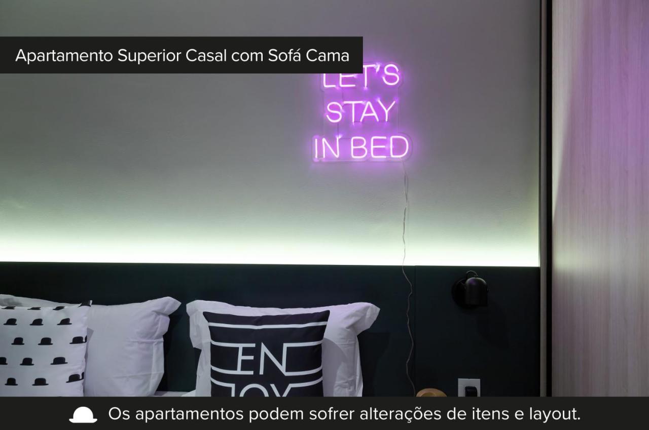 Smart Charlie Consolacao São Paulo Buitenkant foto