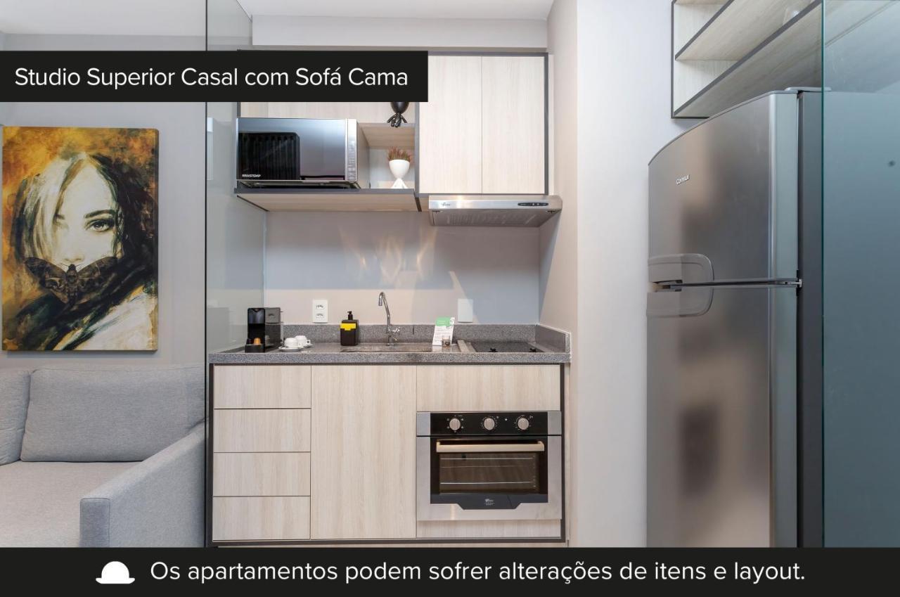 Smart Charlie Consolacao São Paulo Buitenkant foto