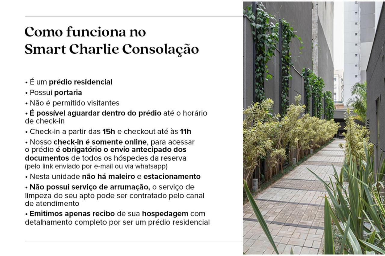 Smart Charlie Consolacao São Paulo Buitenkant foto