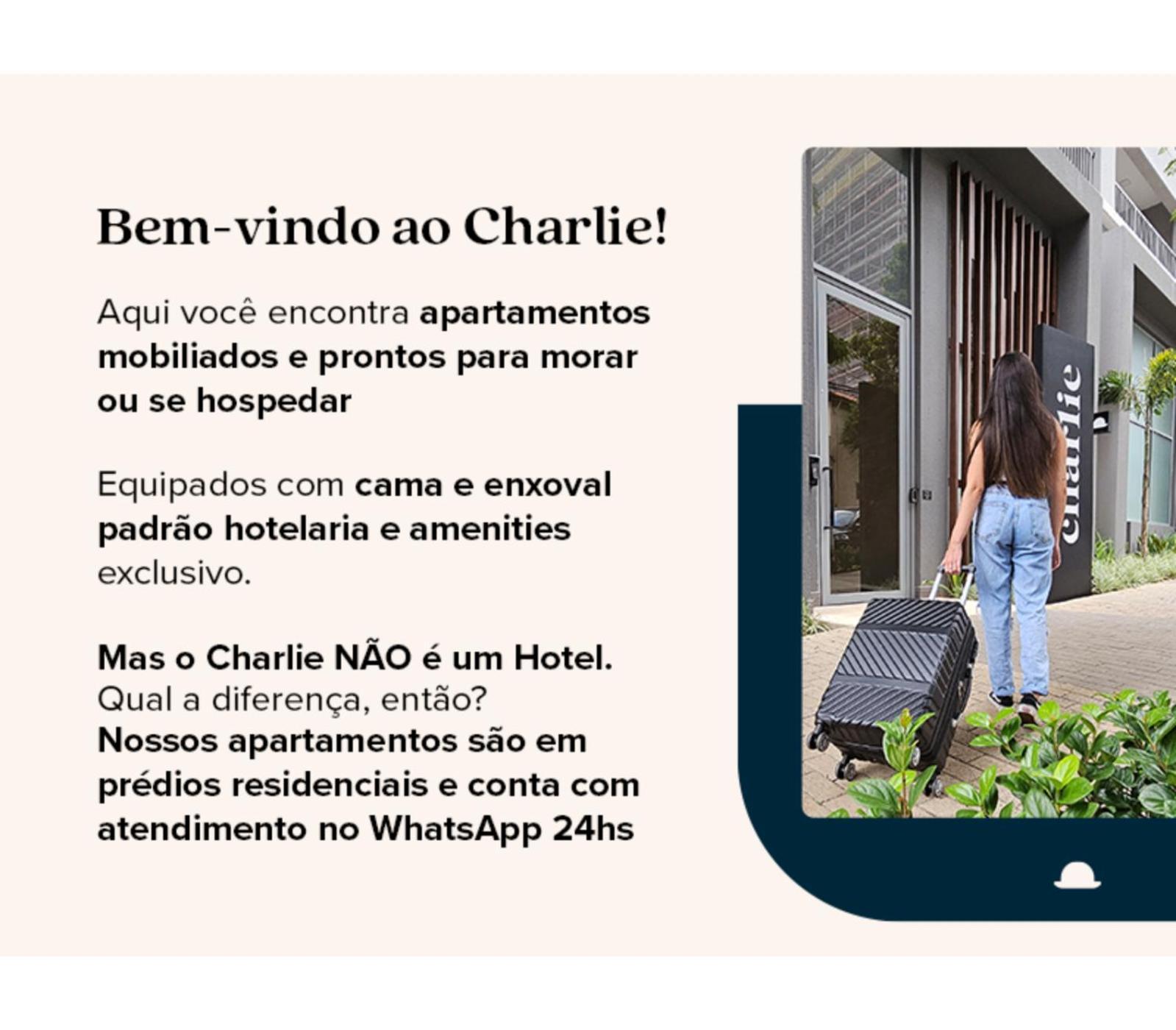 Smart Charlie Consolacao São Paulo Buitenkant foto